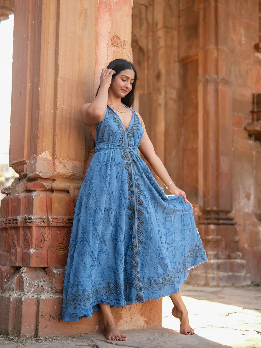 Devina maxi dress